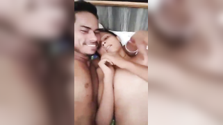 Sweethearts don't turn off the camera after passionate Indian sex | XXX Video on AllSex.XXX