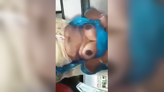 Shy Indian woman won't show face but the cameraguy can film big boobs | XXX Video on AllSex.XXX