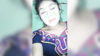 Eye-catching Desi coed is brave enough to show pussy on the camera | XXX Video on AllSex.XXX