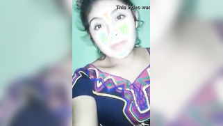 Eye-catching Desi coed is brave enough to show pussy on the camera | XXX Video on AllSex.XXX