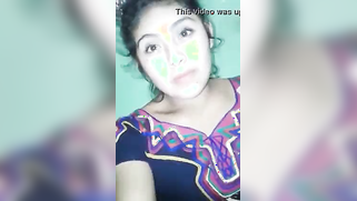 Eye-catching Desi coed is brave enough to show pussy on the camera | XXX Video on AllSex.XXX