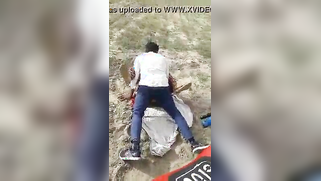 Motorcyclist fucks the clothed Desi hooker in missionary outdoors | XXX Video on AllSex.XXX