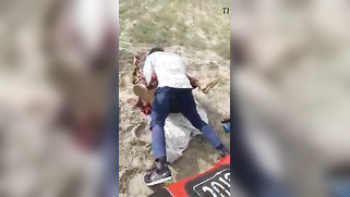 Motorcyclist fucks the clothed Desi hooker in missionary outdoors | XXX Video on AllSex.XXX