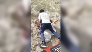 Motorcyclist fucks the clothed Desi hooker in missionary outdoors | XXX Video on AllSex.XXX