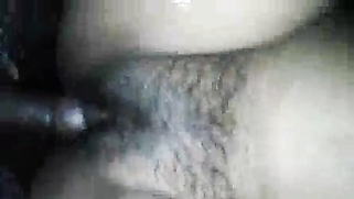 Hard penis stretches Desi cheater's vagina and erupts cum on pubis | XXX Video on AllSex.XXX