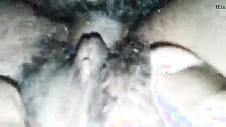 Hard penis stretches Desi cheater's vagina and erupts cum on pubis | XXX Video on AllSex.XXX