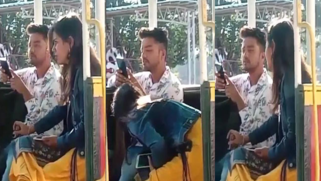 Unsuspecting Indian girl gives boyfriend handjob but the voyeur films it | XXX Video on AllSex.XXX