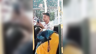 Unsuspecting Indian girl gives boyfriend handjob but the voyeur films it | XXX Video on AllSex.XXX