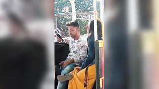 Unsuspecting Indian girl gives boyfriend handjob but the voyeur films it | XXX Video on AllSex.XXX