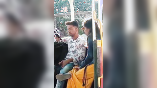 Unsuspecting Indian girl gives boyfriend handjob but the voyeur films it | XXX Video on AllSex.XXX