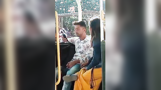 Unsuspecting Indian girl gives boyfriend handjob but the voyeur films it | XXX Video on AllSex.XXX