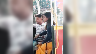 Unsuspecting Indian girl gives boyfriend handjob but the voyeur films it | XXX Video on AllSex.XXX