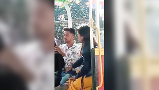 Unsuspecting Indian girl gives boyfriend handjob but the voyeur films it | XXX Video on AllSex.XXX