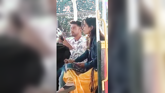 Unsuspecting Indian girl gives boyfriend handjob but the voyeur films it | XXX Video on AllSex.XXX