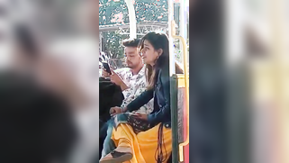 Unsuspecting Indian girl gives boyfriend handjob but the voyeur films it | XXX Video on AllSex.XXX