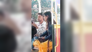 Unsuspecting Indian girl gives boyfriend handjob but the voyeur films it | XXX Video on AllSex.XXX