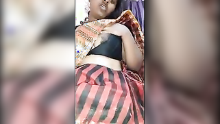 Horny girl saddles the Indian sex instrument with wet hairy pussy | XXX Video on AllSex.XXX