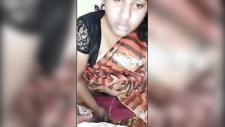 Horny girl saddles the Indian sex instrument with wet hairy pussy | XXX Video on AllSex.XXX