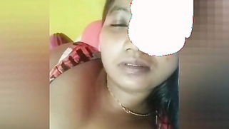 Tempting Desi MILF with a nose piercing licks her delicious nipples