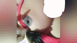 Tempting Desi MILF with a nose piercing licks her delicious nipples | XXX Video on AllSex.XXX