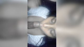 Sex partner's cock is huge but skilled Indian fellatrix isn't afraid | XXX Video on AllSex.XXX