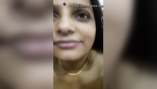 Lecher films shaved pussy and nice tits of the Desi with a nose piercing | XXX Video on AllSex.XXX