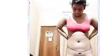 Possessor of Indian hairy pussy touches boobies on the camera | XXX Video on AllSex.XXX