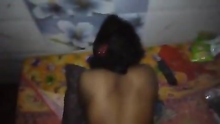 Indian wife obtains cum on stomach after reverse cock riding and doggy | XXX Video on AllSex.XXX