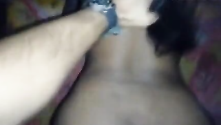 Indian wife obtains cum on stomach after reverse cock riding and doggy | XXX Video on AllSex.XXX