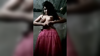 Splendid Desi decides to film the solo porn video in the shower room | XXX Video on AllSex.XXX