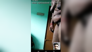 Big ass is the first thing the Indian stud sees when making a video call | XXX Video on AllSex.XXX