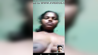 Big ass is the first thing the Indian stud sees when making a video call | XXX Video on AllSex.XXX