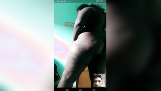 Big ass is the first thing the Indian stud sees when making a video call | XXX Video on AllSex.XXX