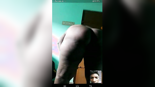 Big ass is the first thing the Indian stud sees when making a video call | XXX Video on AllSex.XXX