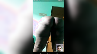 Big ass is the first thing the Indian stud sees when making a video call | XXX Video on AllSex.XXX