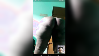 Big ass is the first thing the Indian stud sees when making a video call | XXX Video on AllSex.XXX