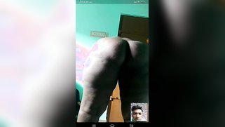 Big ass is the first thing the Indian stud sees when making a video call | XXX Video on AllSex.XXX