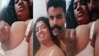 It is a pleasure for the man to play with Indian wife's huge tits | XXX Video on AllSex.XXX
