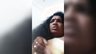 It is a pleasure for the man to play with Indian wife's huge tits | XXX Video on AllSex.XXX