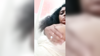 It is a pleasure for the man to play with Indian wife's huge tits | XXX Video on AllSex.XXX