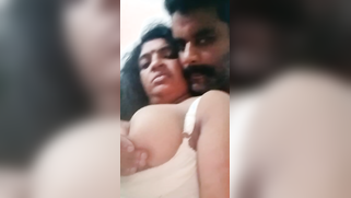 It is a pleasure for the man to play with Indian wife's huge tits | XXX Video on AllSex.XXX