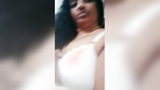 It is a pleasure for the man to play with Indian wife's huge tits | XXX Video on AllSex.XXX