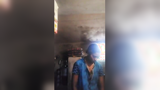 Desi housewife tries to impress with naked body in the kitchen | XXX Video on AllSex.XXX