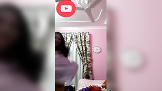 Beautiful Desi changes clothes in front of camera to tease horny guy | XXX Video on AllSex.XXX