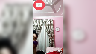 Beautiful Desi changes clothes in front of camera to tease horny guy | XXX Video on AllSex.XXX