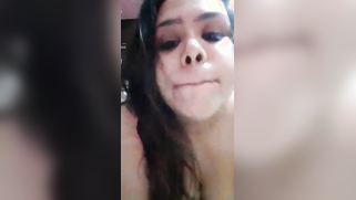 Cowgirl and doggystyle are the best positions for the busty Indian