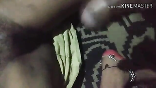 Wife isn't in a mood to have Indian sex so hubby just jerks off | XXX Video on AllSex.XXX