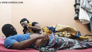 Masked Desi woman rides husband's cock with wet cunt after blowjob | XXX Video on AllSex.XXX