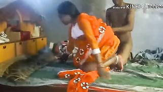 Couple's Indian sex consists of missionary and doggystyle positions | XXX Video on AllSex.XXX