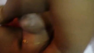 Fucker cums on Indian lover's neck and stomach after doggystyle | XXX Video on AllSex.XXX